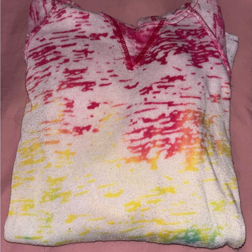Rainbow hoodie